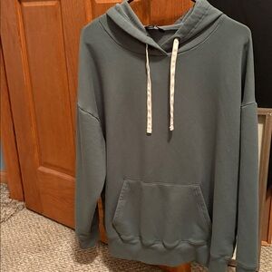 Buffalo David Bitton lighter soft Green Hoodie